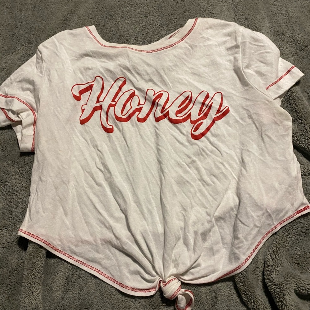 Cropped shirt
